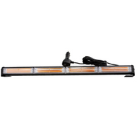 Girofar LED RAMPA LED GALBENA , SHD AUTO 12-24V, 72W, 59 cm