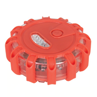 Girofar led , 9 functii, 15 LED, magnet, carlig, rezistent impact, Silverline