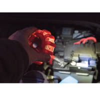 Girofar led , 9 functii, 15 LED, magnet, carlig, rezistent impact, Silverline
