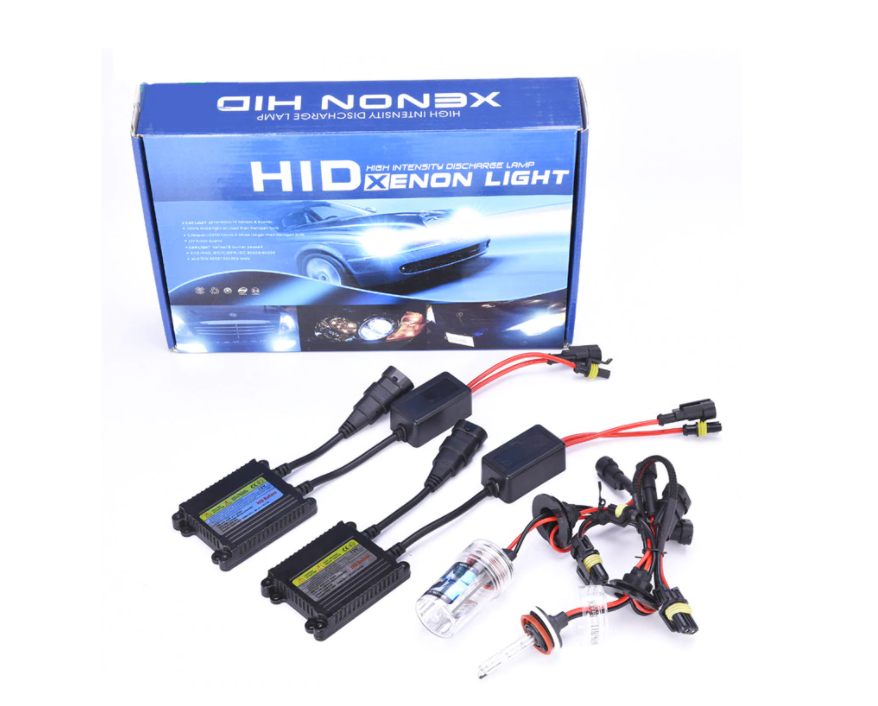 Kit Xenon, HID H7 55W, 8000 K