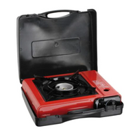 Aragaz portabil cu gaz DOC178, 2kW, aprindere automata,