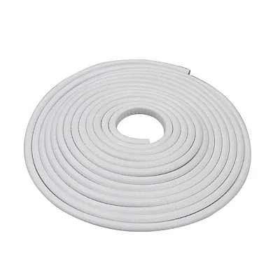 Banda Protectie Usa Auto Alba pentru Usi din Cauciuc 5M