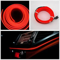 Banda Led bord 12v Neon Rosie Auto Droser Putere 5w Fir 2 Metri