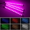 Benzi Ambientale 12LED Auto 8 Culori Telecomanda
