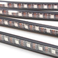 Benzi Ambientale 12LED Auto 8 Culori Telecomanda