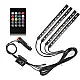 Benzi Ambientale 12LED Auto 8 Culori Telecomanda