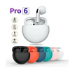 Casti wireless Pro6 Bluetooth 5.0 Control tactil Microfon incorporat