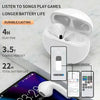 Casti wireless Pro6 Bluetooth 5.0 Control tactil Microfon incorporat