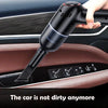 Aspirator auto Fara fir 2in1 120 W Cu Lumina LED Negru
