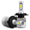 Set 2 becuri cu led Auto H7 72w/8000 Lumeni 6500k S2