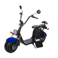 Scuter electric SHANSU CP1.3 – VAGABOND, 2 locuri, motor 1500w, acumulator detasabil 60V-20Ah
