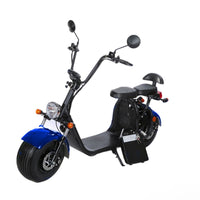 Scuter electric SHANSU CP1.3 – VAGABOND, 2 locuri, motor 1500w, acumulator detasabil 60V-20Ah