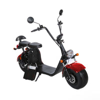 Scuter electric SHANSU CP1.3 – VAGABOND, 2 locuri, motor 1500w, acumulator detasabil 60V-20Ah