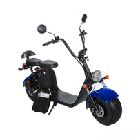 Scuter electric SHANSU CP1.3 – VAGABOND, 2 locuri, motor 1500w, acumulator detasabil 60V-20Ah