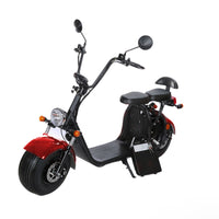 Scuter electric SHANSU CP1.3 – VAGABOND, 2 locuri, motor 1500w, acumulator detasabil 60V-20Ah