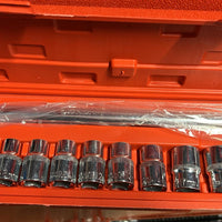 Chei Tubulare cu Maner Cupla 9 Pcs