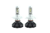 Led pentru faruri auto H7 super white Carguard, 12-24V - 4000 Lumeni, omologare E8