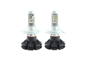 Led pentru faruri auto H7 super white Carguard, 12-24V - 4000 Lumeni, omologare E8