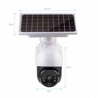 Camera de supraveghere Wifi cu Panou Solar Atasat si Senzor de Miscare