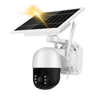 Camera de supraveghere Wifi cu Panou Solar Atasat si Senzor de Miscare