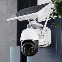 Camera de supraveghere Wifi cu Panou Solar Atasat si Senzor de Miscare