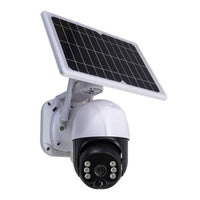 Camera de supraveghere Wifi cu Panou Solar Atasat si Senzor de Miscare