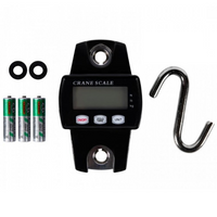Cantar electronic de mana , 300Kg, compact cu carlig