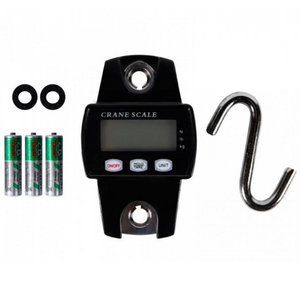 Cantar electronic de mana , 300Kg, compact cu carlig