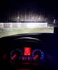 Set 2 Becuri LED H9 COB F2, 100W, Ventilator, 6000K, 12000LM