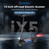 Trotineta electrica E10, viteza 50km/h autonomie 30-40 km , leduri RGB, Negru