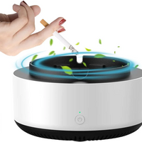 Scrumiera electrica inteligenta, cu aspiratie