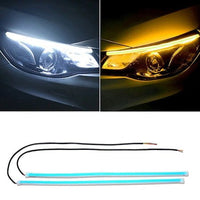 Banda Led Auto Faruri Drl 60 cm cu Semnalizare Secventiala Dinamica Lumini de zi