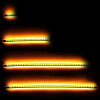 Banda Led Auto Faruri Drl 60 cm cu Semnalizare Secventiala Dinamica Lumini de zi