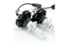 Led pentru faruri auto H7 super white Carguard, 12-24V - 4000 Lumeni, omologare E8