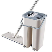 INOVATORUL MOP CU DOUA RECIPIENTE SEPARATE