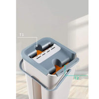 INOVATORUL MOP CU DOUA RECIPIENTE SEPARATE