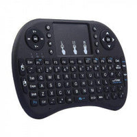 Mini Tastatura Mouse FOXMAG24® , iluminata i, 2.4G Wireless Keyboard cu mouse tip touchpad pentru Android Smart ,TV BOX, Console si calculator 124,20 RON (Reducere 44%)