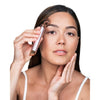 Set aparat de Masaj Facial si Corporal cu Vibratii, Rola din Jad Natural, antirid, lifting facial