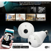 Panoramic Camera B2R, 2 MP, Camera Tip Bec , cu iluminare, Alarma, unghi de vizualizare de 360 grade, Wireless, AP - DualStore